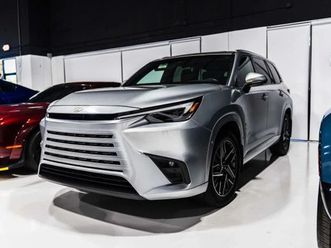 2024 lexus tx350 tx 350 luxury sport utility 4d