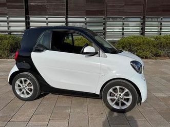 2017 smart fortwo 1.0 passion 2dr auto coupe petrol automatic