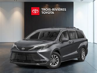 toyota sienna 2026 xse awd 7 places