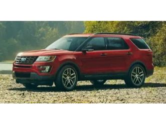 2016 ford explorer sport
