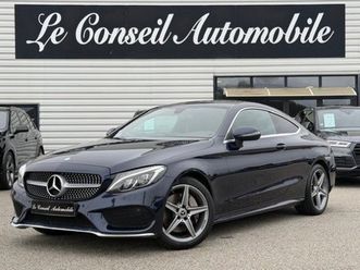 mercedes classe c coupe sport 200 184ch sportline