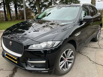 jaguar f-pace r-sport 25t awd