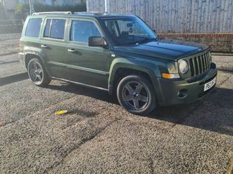 jeep, patriot, estate, 2007, manual, 1968 (cc), 5 doors