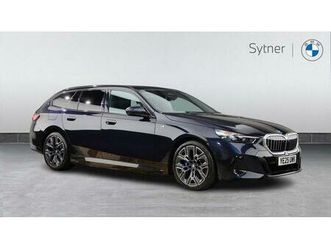 bmw 5 series 530e m sport touring 2.0 5dr