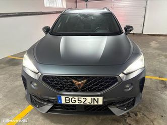 cupra formentor 2.0 tsi dsg vz