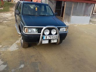 opel frontera 2.3 2,600 eur