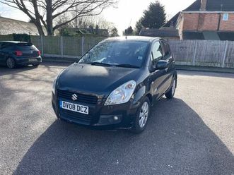 suzuki, splash, hatchback, 2008, manual, 1242 (cc), 5 doors