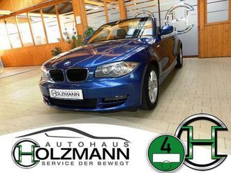bmw 118 1er d cabrio efficientdy. ahk/alu/shz/2hd/eu5