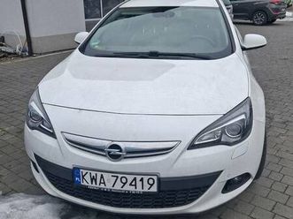 opel astra gtc 1.6 200km s i d i 2016 rok wadowice - sprzedajemy.pl