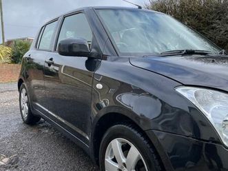 suzuki, swift 1.4 may swap px