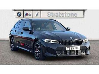 bmw 3 series touring 330e 22.3 kwh m sport 5dr step auto