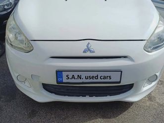 mitsubishi mirage 1,0l 2014