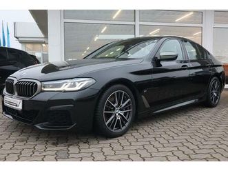 bmw 550 mi xdrive limo/360°/ahk/laser/pano./deutsch