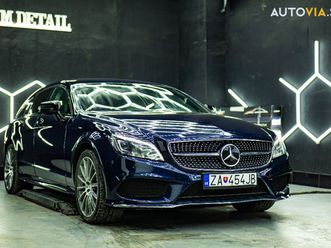 mercedes-benz cls shooting brake cls sb 400 4matic at 245kw333hp a7 za 17 900 €