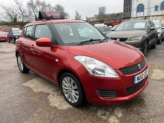 2012 suzuki swift 1.2 sz3 euro 5 5dr hatchback petrol manual