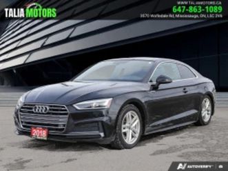 audi a5 coupe* premium plus* quattro* (цена до бг) ≫ 2018 • 15 999 eur • id