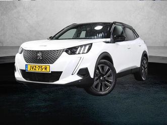 e-2008 ev gt 50 kwh 136pk | 3 fase | applecarplay/android