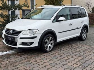 volkswagen touran crosstouran aut. bixenon voll ausstattung
