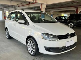 volkswagen spacefox 1.6/ 1.6 trend total flex 8v 5p 2012