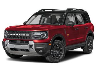 ford bronco sport 2026 badlands