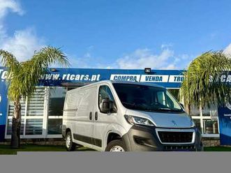 peugeot boxer 335 l2h1 bluehdi s&s asphalt