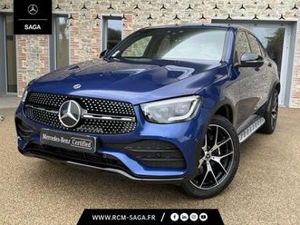glc coupé glc 300de 4matic coupé business line