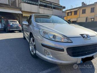 peugeot 407 2.0 hdi sport pack tecno