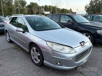 peugeot 407 2.2 hdi sw tecno