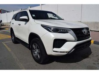 toyota fortuner exr 2.7l (160 hp)