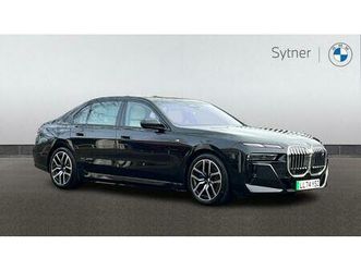 bmw i7 xdrive60 m sport 4dr
