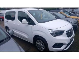 vauxhall combo life 1.5 turbo d 130 energy 5dr