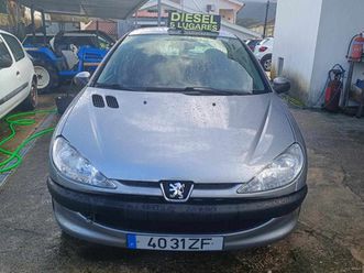 peugeot 206 1.4 hdi, 68cv