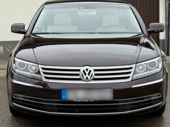 volkswagen vw phaeton 3.0 (long-version) - luxury car