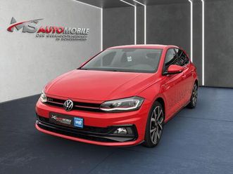 volkswagen polo vi gti+led+dsg+acc+virtual+t.winkel+pdc+nav