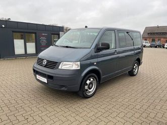 volkswagen t5 2.5 tdi multivan beach automatik 2hd