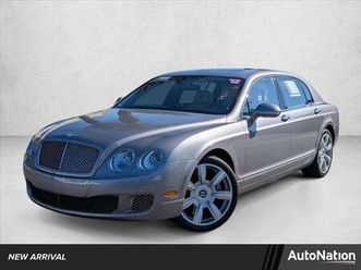 2012 bentley continental flying spur awd all wheel drive autonation