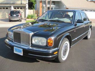 1999 rolls royce silver seraph 44k miles excellent condition