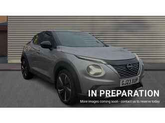 juke 1.6 hybrid tekna+ 5dr auto