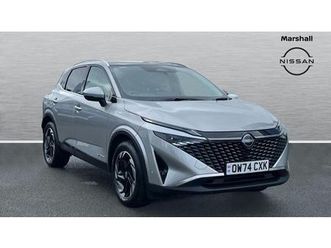 qashqai 1.5 e-power n-connecta 5dr auto