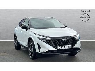 qashqai 1.5 e-power tekna+ 5dr auto