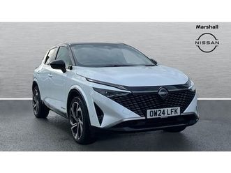 qashqai 1.5 e-power tekna+ 5dr auto