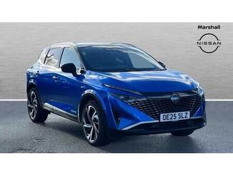 qashqai 1.5 e-power tekna+ 5dr auto