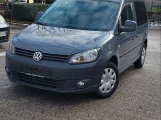 vw caddy 1.2 benzin 5-sitzer tüv neu bis 01/2028