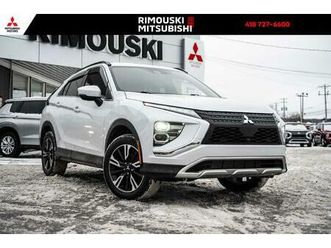mitsubishi eclipse cross 2023 sel s-awc