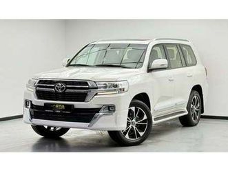 toyota land cruiser 2021 toyota land cruiser exclusive, 1 year warranty unlimited km, excellent condition, gcc