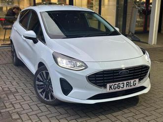 1.0t ecoboost titanium x euro 6 (start/stop) 5dr