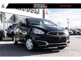 mitsubishi mirage 2018 es