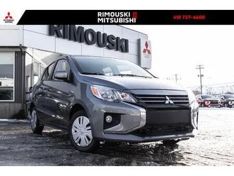 mitsubishi mirage 2022 es