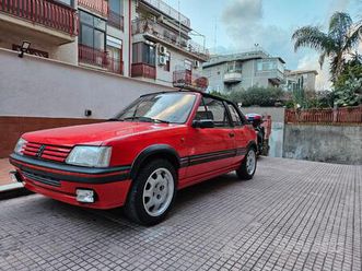 peugeot 205 1.6 cabriolet cti