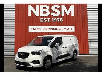 vauxhall combo turbo d 2300 pro